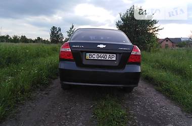 Седан Chevrolet Aveo 2006 в Ивано-Франковске