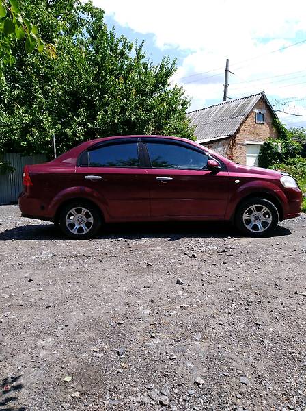 Седан Chevrolet Aveo 2007 в Полтаве