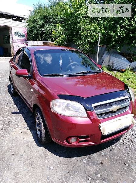 Седан Chevrolet Aveo 2007 в Полтаве