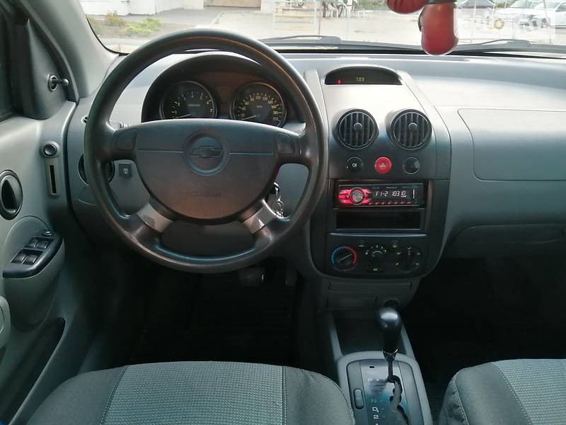Седан Chevrolet Aveo 2006 в Запоріжжі