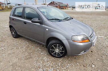 Хэтчбек Chevrolet Aveo 2007 в Надворной