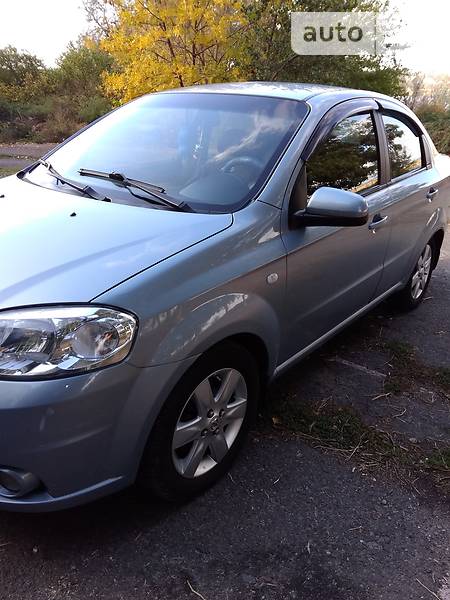 Седан Chevrolet Aveo 2008 в Миколаєві