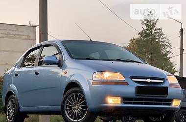 Седан Chevrolet Aveo 2006 в Одессе