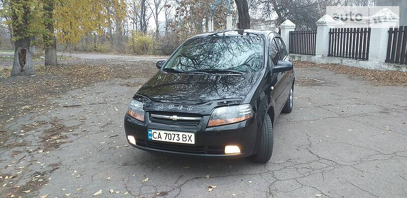 Хетчбек Chevrolet Aveo 2006 в Кропивницькому