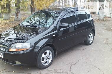 Хетчбек Chevrolet Aveo 2006 в Кропивницькому