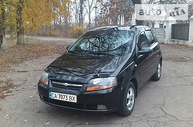 Хетчбек Chevrolet Aveo 2006 в Кропивницькому