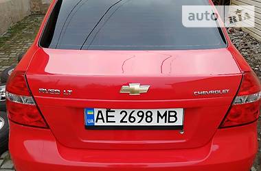 Седан Chevrolet Aveo 2010 в Днепре