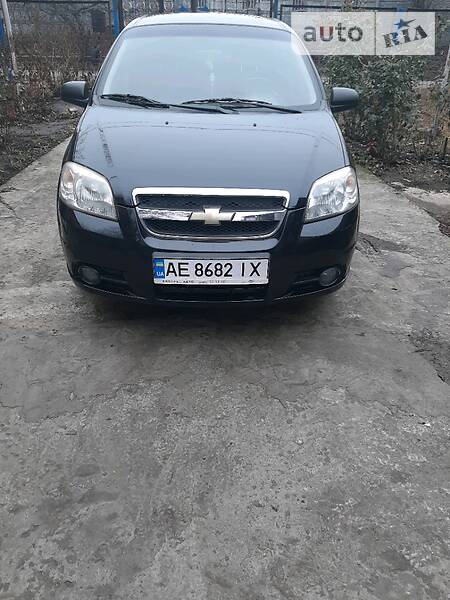 Chevrolet Aveo т250
