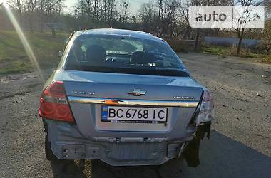 Седан Chevrolet Aveo 2008 в Виннице