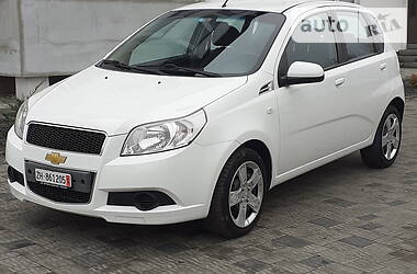 Хэтчбек Chevrolet Aveo 2010 в Одессе