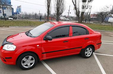 Седан Chevrolet Aveo 2008 в Житомире