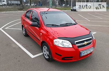 Седан Chevrolet Aveo 2008 в Житомире