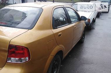 Седан Chevrolet Aveo 2005 в Львове