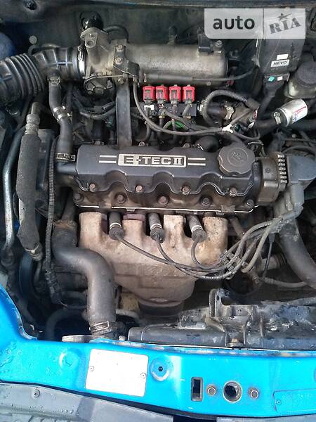 Седан Chevrolet Aveo 2006 в Запоріжжі