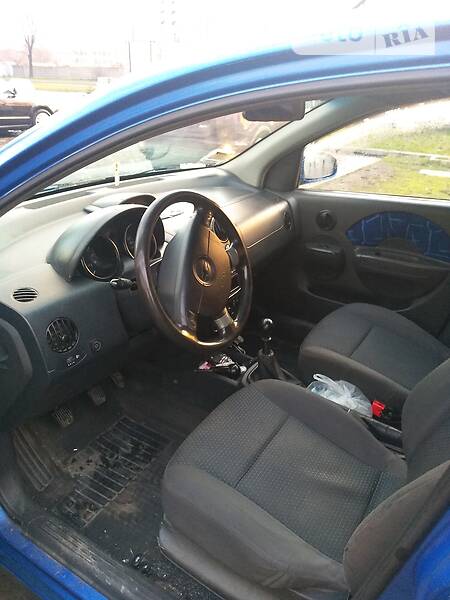 Седан Chevrolet Aveo 2006 в Запоріжжі