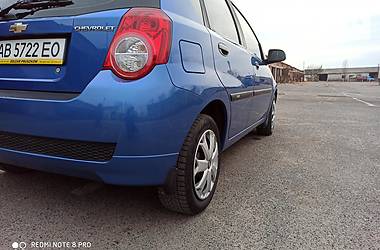 Хэтчбек Chevrolet Aveo 2010 в Бершади