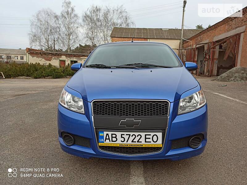 Хэтчбек Chevrolet Aveo 2010 в Бершади