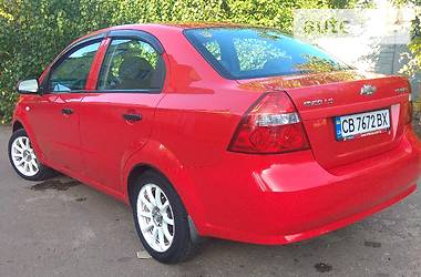 Седан Chevrolet Aveo 2008 в Чернігові