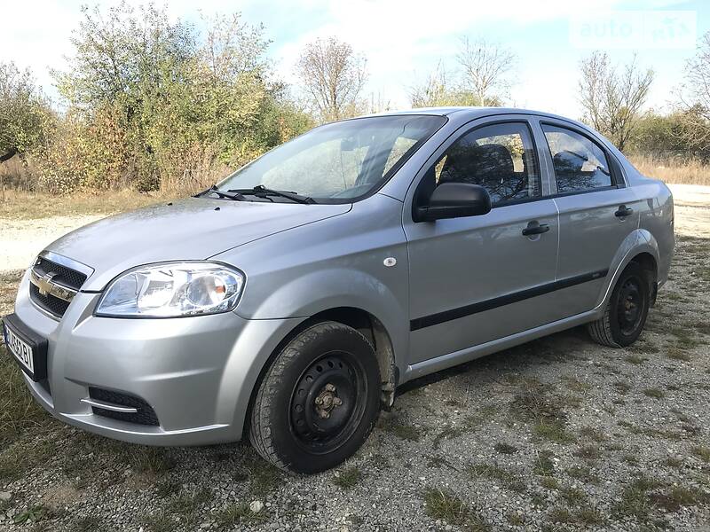 Седан Chevrolet Aveo 2011 в Тернополе