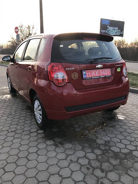 Хэтчбек Chevrolet Aveo 2008 в Луцке