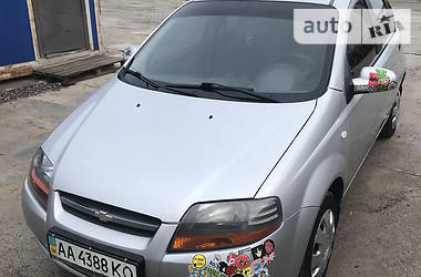 Хетчбек Chevrolet Aveo 2006 в 