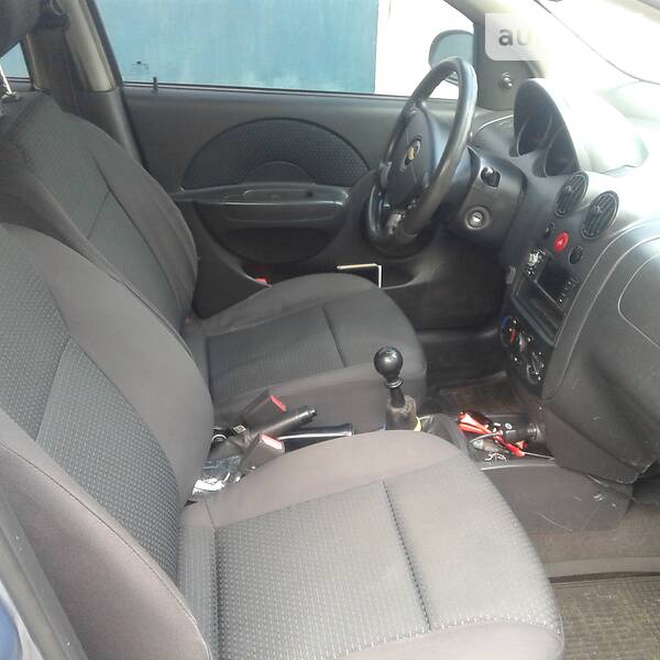 Хетчбек Chevrolet Aveo 2006 в Дніпрі фото 12 Хетчбек Chevrolet Aveo 2006 в Дніпрі