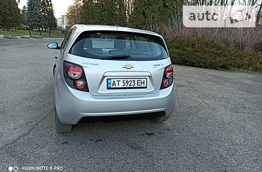 Хэтчбек Chevrolet Aveo 2012 в Бурштыне