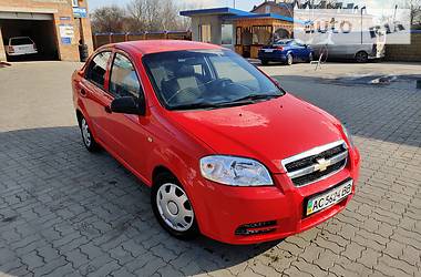 Седан Chevrolet Aveo 2007 в Владимир-Волынском