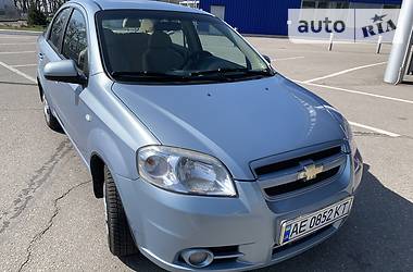 Седан Chevrolet Aveo 2007 в 