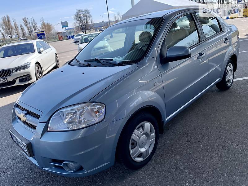 Седан Chevrolet Aveo 2007 в 