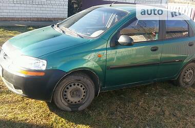 Седан Chevrolet Aveo 2004 в 
