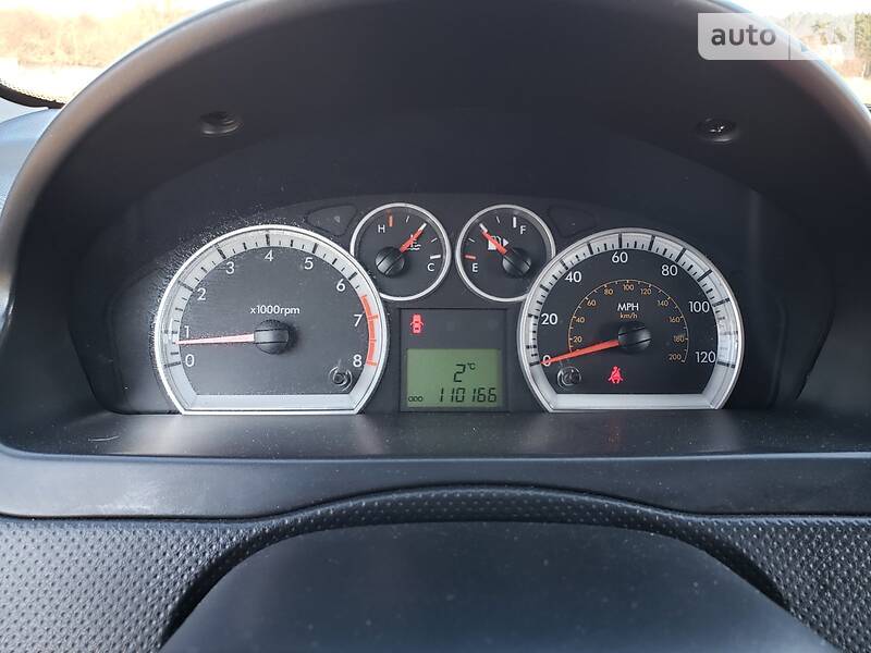 Седан Chevrolet Aveo 2008 в Бердичеві