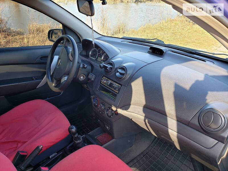 Седан Chevrolet Aveo 2008 в Бердичеві