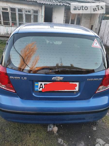 Хетчбек Chevrolet Aveo 2005 в Дніпрі фото 2 Хетчбек Chevrolet Aveo 2005 в Дніпрі