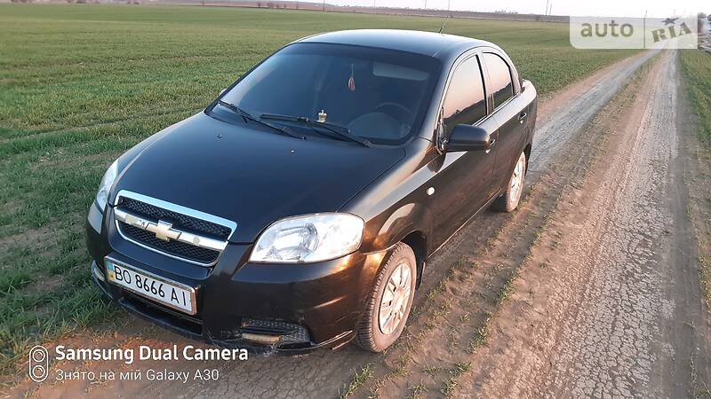 Седан Chevrolet Aveo 2006 в Чорткові