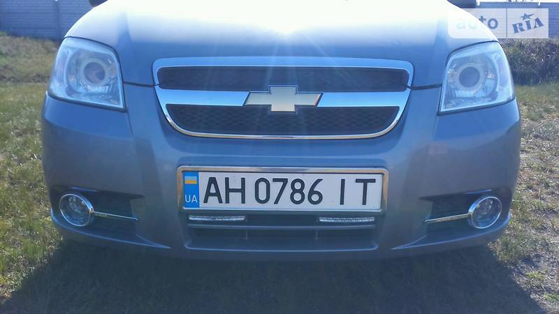 Седан Chevrolet Aveo 2006 в Маріуполі фото 3 Седан Chevrolet Aveo 2006 в Маріуполі