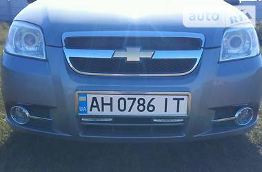 Седан Chevrolet Aveo 2006 в 