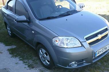 Седан Chevrolet Aveo 2006 в 