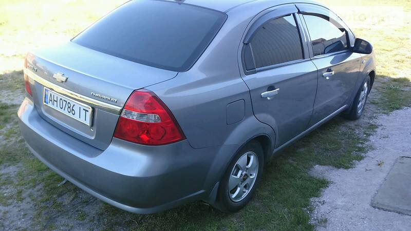 Седан Chevrolet Aveo 2006 в Маріуполі фото 7 Седан Chevrolet Aveo 2006 в Маріуполі