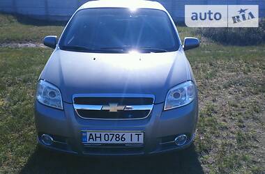 Седан Chevrolet Aveo 2006 в 
