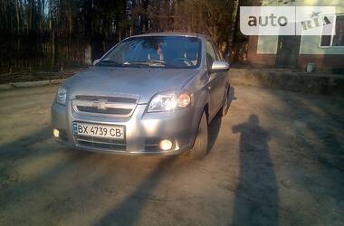 Седан Chevrolet Aveo 2007 в 