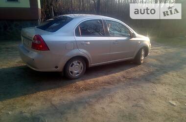 Седан Chevrolet Aveo 2007 в 