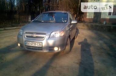 Седан Chevrolet Aveo 2007 в 