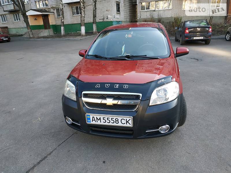 Седан Chevrolet Aveo 2007 в Житомирі фото 2 Седан Chevrolet Aveo 2007 в Житомирі