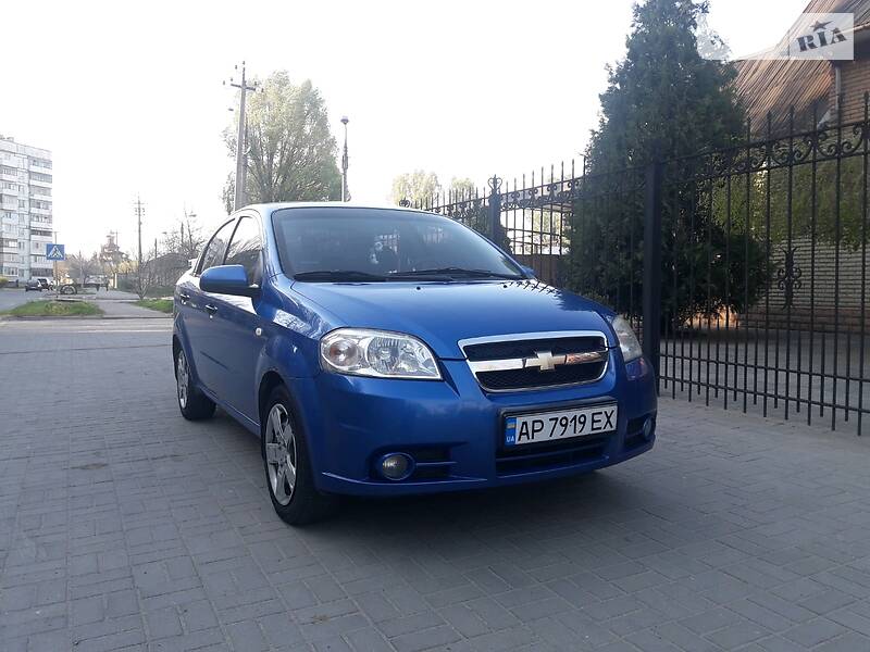 Седан Chevrolet Aveo 2008 в 