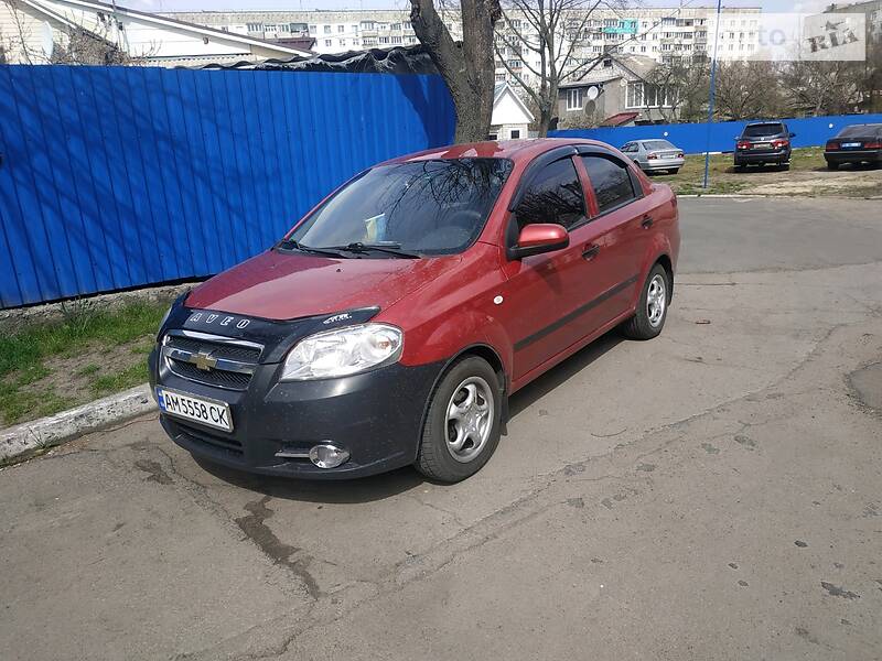 Седан Chevrolet Aveo 2007 в Житомирі фото 11 Седан Chevrolet Aveo 2007 в Житомирі
