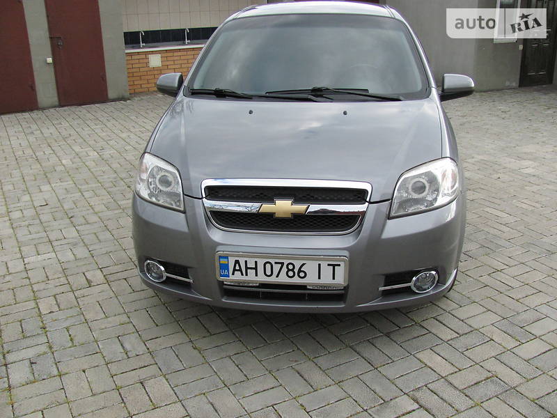 Седан Chevrolet Aveo 2006 в Маріуполі фото 91 Седан Chevrolet Aveo 2006 в Маріуполі