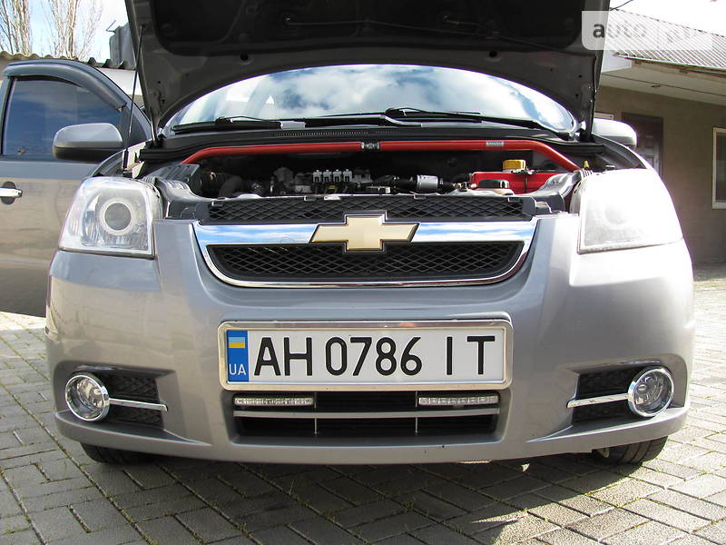 Седан Chevrolet Aveo 2006 в Маріуполі фото 95 Седан Chevrolet Aveo 2006 в Маріуполі