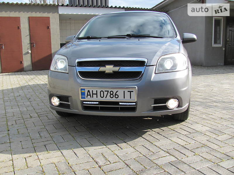 Седан Chevrolet Aveo 2006 в Маріуполі фото 112 Седан Chevrolet Aveo 2006 в Маріуполі