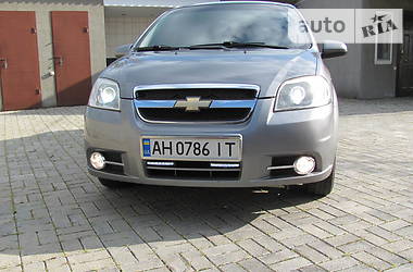 Седан Chevrolet Aveo 2006 в 